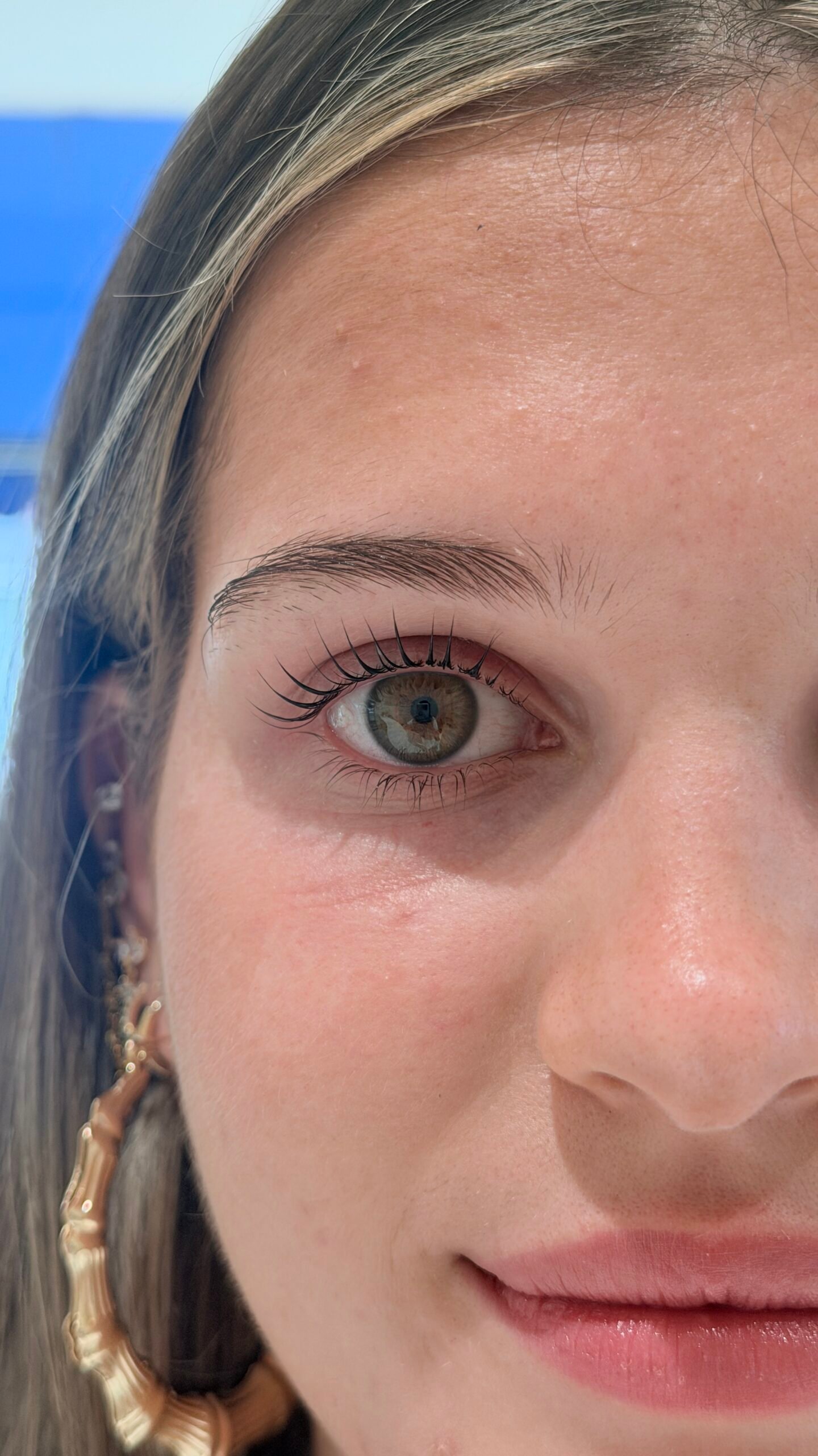 Lash Lift Stuttgart for naturally curled lashes