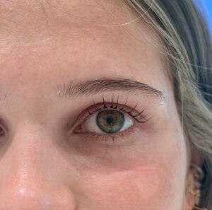 Korean lash lift results at Noyemi Lash Bar Stuttgart